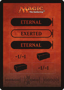 Punchcard (No Copyright Symbol) [Hour of Devastation Tokens] - Destination Retro