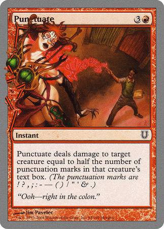 Punctuate [Unhinged] - Destination Retro