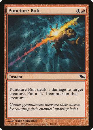 Puncture Bolt [Shadowmoor] - Destination Retro