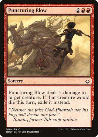 Puncturing Blow [Hour of Devastation] - Destination Retro