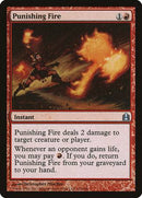 Punishing Fire [Commander 2011] - Destination Retro