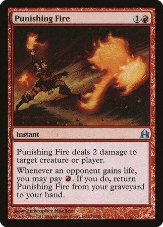 Punishing Fire [Commander 2011] - Destination Retro
