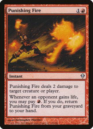 Punishing Fire [Zendikar] - Destination Retro