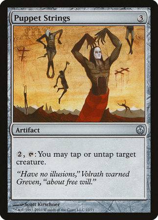 Puppet Strings [Duel Decks: Phyrexia vs. the Coalition] - Destination Retro