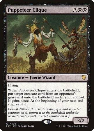 Puppeteer Clique [Commander 2017] - Destination Retro