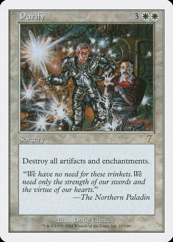 Purify [Seventh Edition] - Destination Retro