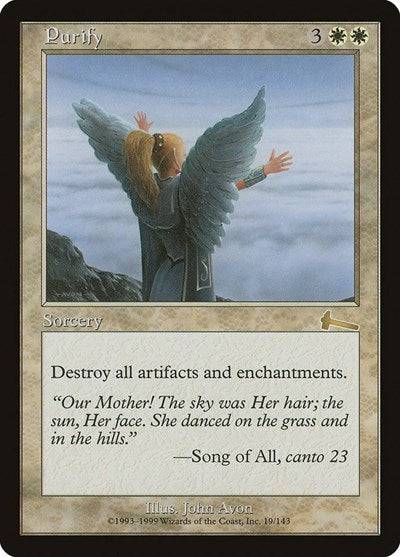 Purify [Urza's Legacy] - Destination Retro