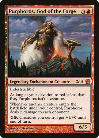 Purphoros, God of the Forge [Theros] - Destination Retro