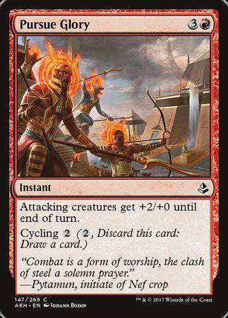 Pursue Glory [Amonkhet] - Destination Retro