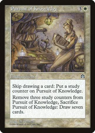 Pursuit of Knowledge [Stronghold] - Destination Retro