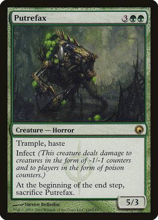 Putrefax [Scars of Mirrodin] - Destination Retro