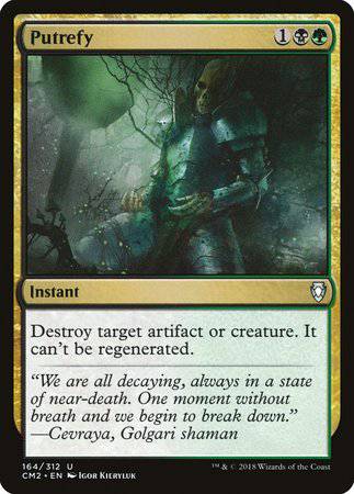 Putrefy [Commander Anthology Volume II] - Destination Retro