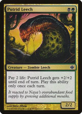 Putrid Leech [Alara Reborn] - Destination Retro
