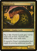 Putrid Leech [Duel Decks: Izzet vs. Golgari] - Destination Retro