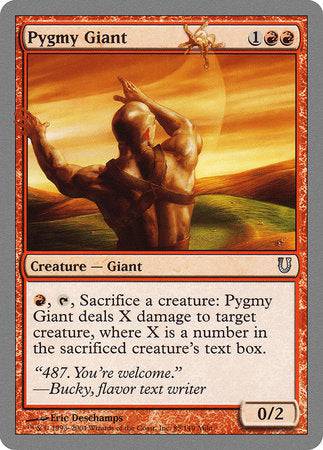 Pygmy Giant [Unhinged] - Destination Retro