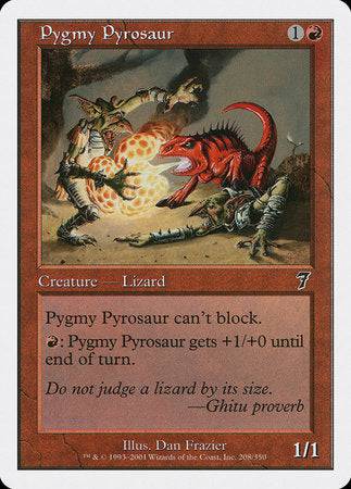 Pygmy Pyrosaur [Seventh Edition] - Destination Retro