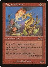 Pygmy Pyrosaur [Urza's Legacy] - Destination Retro