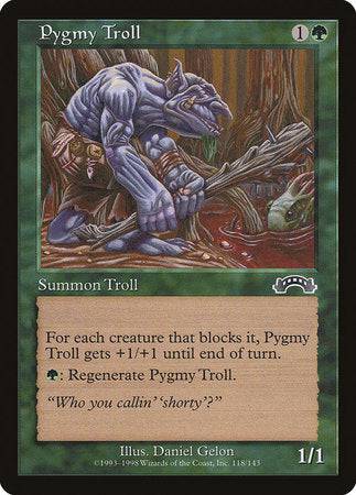Pygmy Troll [Exodus] - Destination Retro