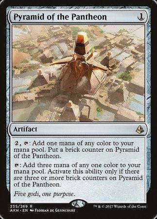 Pyramid of the Pantheon [Amonkhet] - Destination Retro