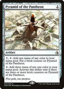 Pyramid of the Pantheon [Amonkhet Promos] - Destination Retro