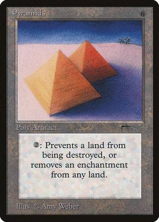 Pyramids [Arabian Nights] - Destination Retro