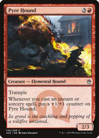 Pyre Hound [Masters 25] - Destination Retro
