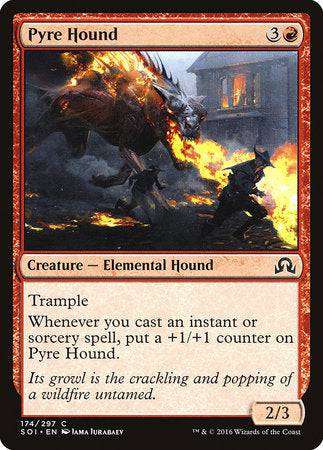Pyre Hound [Shadows over Innistrad] - Destination Retro