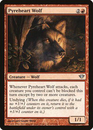 Pyreheart Wolf [Dark Ascension] - Destination Retro