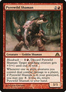 Pyrewild Shaman [Dragon's Maze] - Destination Retro