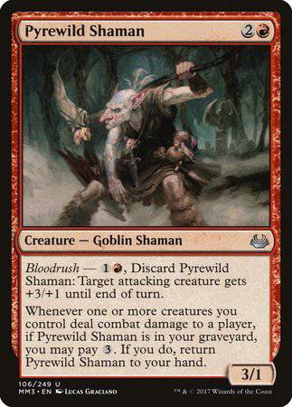 Pyrewild Shaman [Modern Masters 2017] - Destination Retro