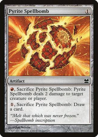 Pyrite Spellbomb [Modern Masters] - Destination Retro