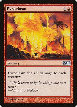 Pyroclasm [Magic 2011] - Destination Retro