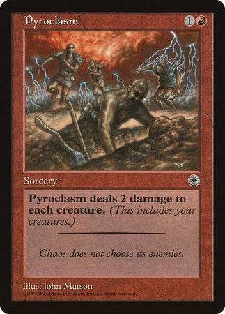 Pyroclasm [Portal] - Destination Retro