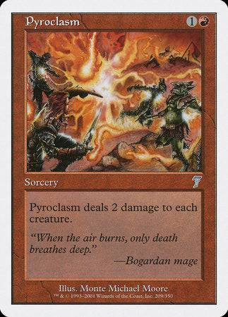 Pyroclasm [Seventh Edition] - Destination Retro