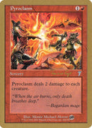 Pyroclasm (Tom van de Logt) (SB) [World Championship Decks 2001] - Destination Retro