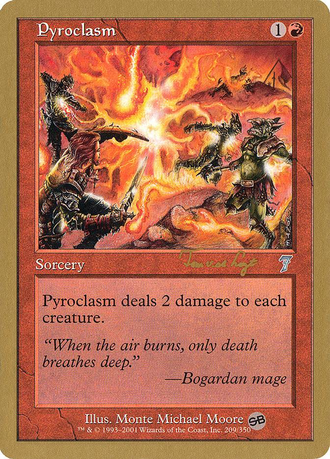 Pyroclasm (Tom van de Logt) (SB) [World Championship Decks 2001] - Destination Retro