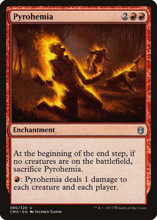 Pyrohemia [Commander Anthology] - Destination Retro