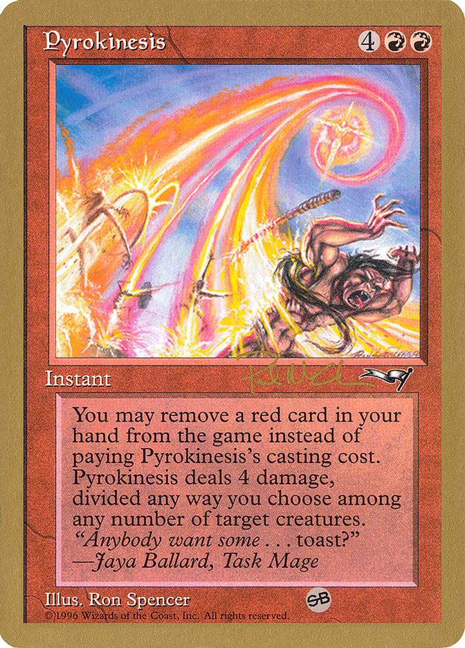 Pyrokinesis (Paul McCabe) (SB) [World Championship Decks 1997] - Destination Retro