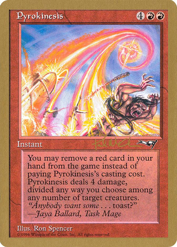 Pyrokinesis (Paul McCabe) [World Championship Decks 1997] - Destination Retro