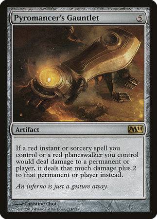 Pyromancer's Gauntlet [Magic 2014] - Destination Retro