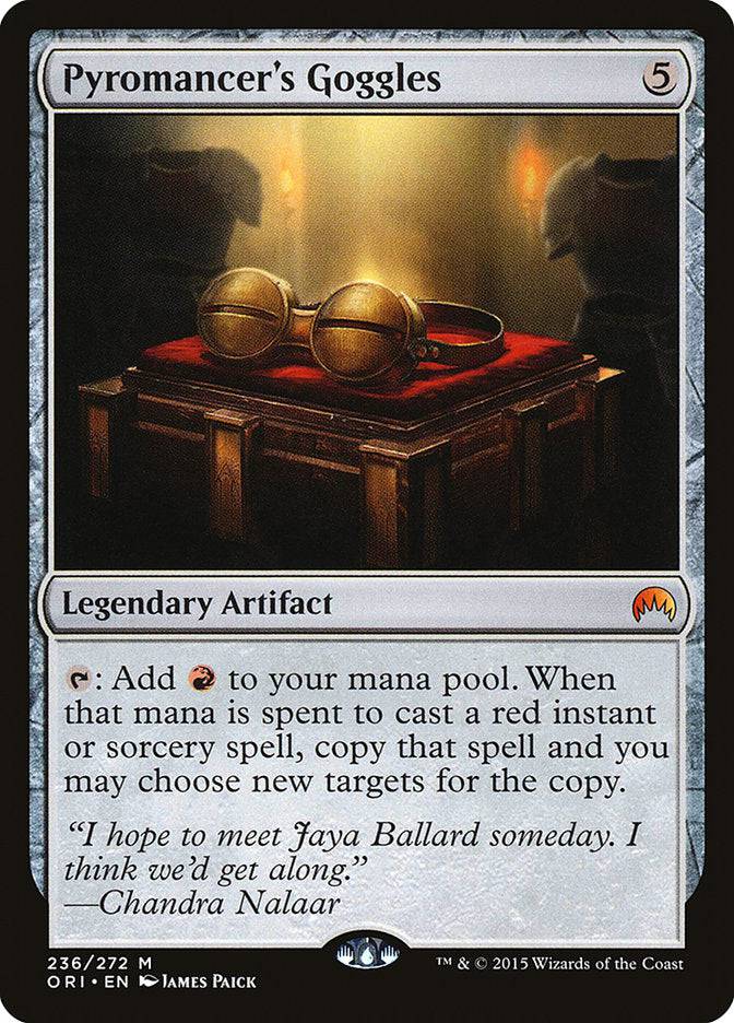 Pyromancer's Goggles [Magic Origins] - Destination Retro