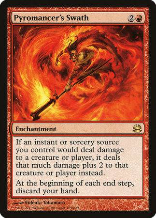 Pyromancer's Swath [Modern Masters] - Destination Retro