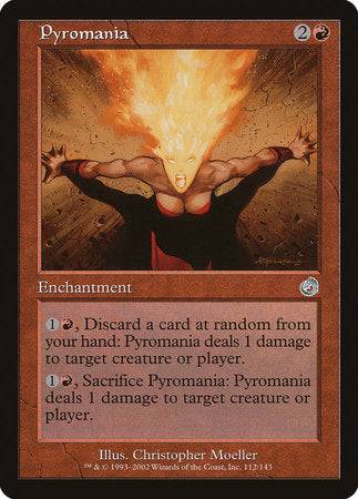 Pyromania [Torment] - Destination Retro