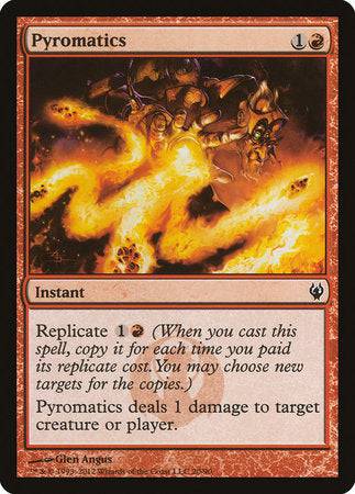 Pyromatics [Duel Decks: Izzet vs. Golgari] - Destination Retro