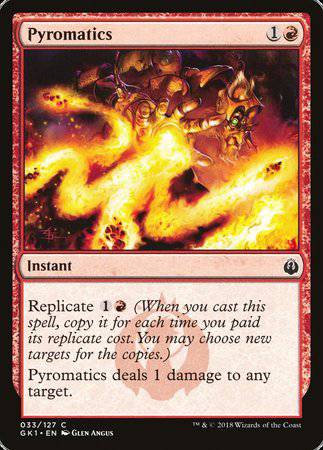 Pyromatics [GRN Guild Kit] - Destination Retro