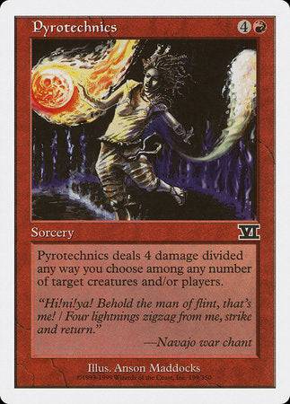 Pyrotechnics [Classic Sixth Edition] - Destination Retro