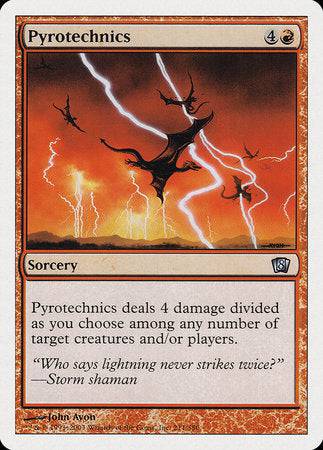 Pyrotechnics [Eighth Edition] - Destination Retro