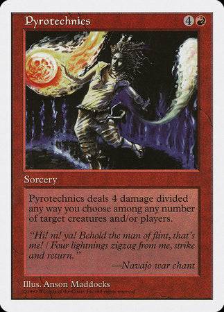 Pyrotechnics [Fifth Edition] - Destination Retro