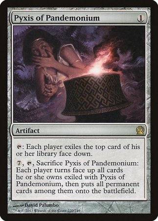 Pyxis of Pandemonium [Theros] - Destination Retro