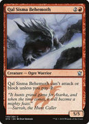 Qal Sisma Behemoth [Dragons of Tarkir] - Destination Retro